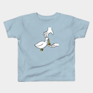 Duck Sanitiser Kids T-Shirt